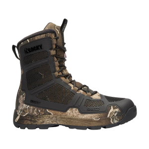 Rocky Men's Quickfire 9" 200 Gram Waterproof Insulated Hunting Boots Synthetic Realtree Excape 13 D - Rocky