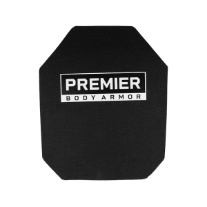 Premier Body Armor Stratis Max Level IV 10" x 12" Ballistic Plate - Premier Body Armor