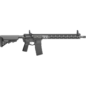 Springfield Armory Saint Victor AR-15 Semi Automatic Rifle 5.56x45mm NATO 16" Melonite Threaded Barrel Black Frame Black Pistol Grip 30+1