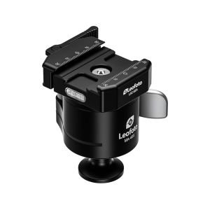 Leofoto MA-40X Lever-Release Rapid Lock Tripod Ball Head - Leofoto