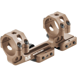 DLOC Precision Cantilever Scope Mount Low 30mm Rings Tan - Dloc Precision