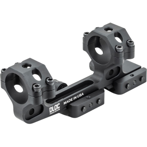 DLOC Precision Cantilever Scope Mount Low 34mm Rings Black - Dloc Precision