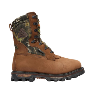 Rocky Men's Bearclaw GTX 10" 1400 Gram Waterproof Insulated Hunting Boots Leather Mossy Oak Break-Up 10.5 D - Rocky