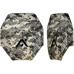 Axil MX Ear Muff Plate Digital Camo - Axil