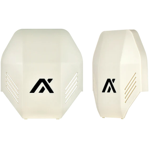 AXIL MX Ear Muff Plate Bone White