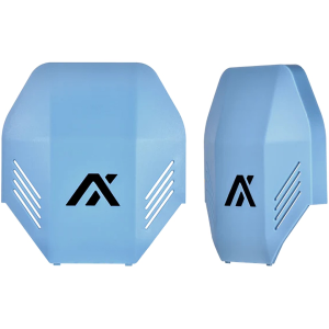 AXIL MX Ear Muff Plate Slate Blue