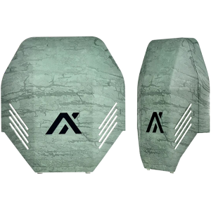 Axil MX Ear Muff Plate Slate Green - Axil