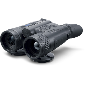 PULSAR Merger LRF XP35 Thermal Binoculars with Rangefinder 2-16x 35mm 640x480 Resolution Matte Black Refurbished