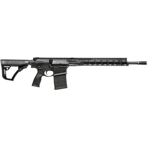 Daniel Defense DD5 V4 Semi Automatic Rifle 6.5 Creedmoor 18" Black Threaded Barrel Black Frame Black Adjustable Stock