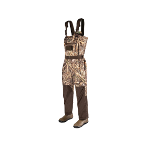 GATOR WADERS Men's Shield 1600 Gram Insulated Breathable Boot Foot Chest Waders Realtree Max-7 Regular 10