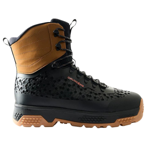 Grundens Men's Rock Armor Waterproof Wading Boots Synthetic Nightfall 14 D - Grundens