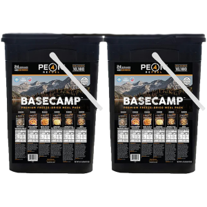 PEAK REFUEL Base Camp Bucket 3.0 Freeze Dried Food 2PK
