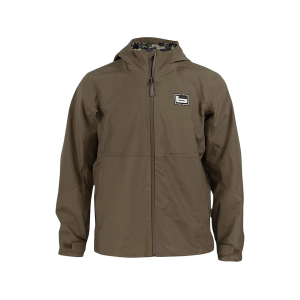 Banded Men's Featherlite Rain Jacket Marsh Brown 2XL - Banded