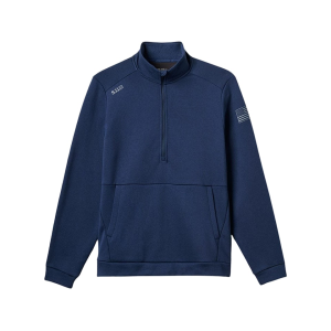 5.11 Men's PT-R Arrive Quarter Zip Shirt Pacific Navy Large - 5.11