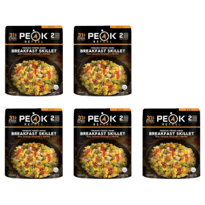 Peak Refuel Breakfast Skillet Freeze Dried Food 5PK