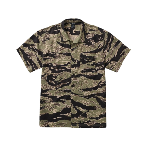 5.11 Men's Oscar Short Sleeve Shirt Tiger Camo 2XL - 5.11
