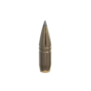 FACTORY SECOND BULLETS Factory Second 375 Caliber (375 Diameter) Bullets 250 Grain Polymer Tip with Cannelure Box of 50 (Bulk Packaged)