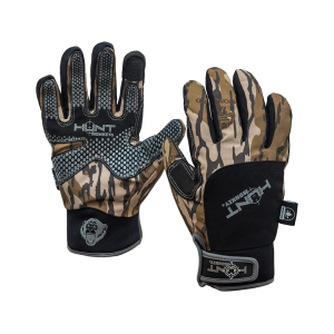 HUNT MONKEY Men's Stealth Hunt Dry-Tec Waterproof Insulated Hunting Gloves Bottomland 2XL