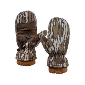 Hunt Monkey Hunt Monkey Men's Chilly Willie Fleece Flip Top Insulated Hunting Mittens Bottomland Large - $59.95 at MidwayUSA