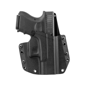 MISSION FIRST TACTICAL OWB Holster Right Hand Glock 43 Polymer Black