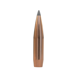 FACTORY SECOND BULLETS Factory Second Match 25 Caliber (257 Diameter) Bullets 134 Grain Polymer Tip Box of 100 (Bulk Packaged)
