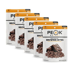 PEAK REFUEL Brownie Dough Bites Freeze Dried Food 5PK