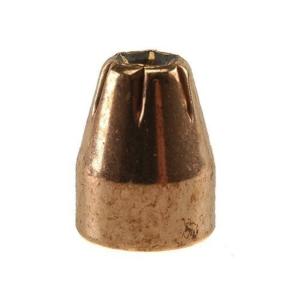 FACTORY SECOND BULLETS 9mm (355 Diameter) 90 Grain Jacketed Hollow Point Box of 100 (Bulk Packaged)