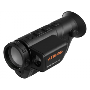 ATHLON OPTICS Cronus Thermal Monocular 400x300 Resolution with 1100 Yard Rangefinder Matte Black