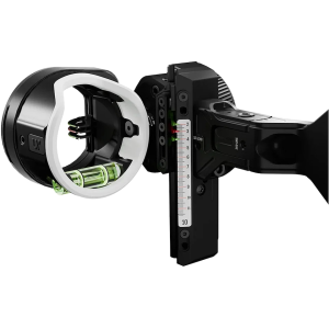 Ultraview UV Slider 2 3-Pin Bow Sight Direct Horizontal Pin Right Hand Black - Ultraview
