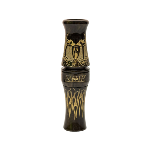 Zink Calls Call of Death Goose Call Black Gold Acrylic - Zink Calls