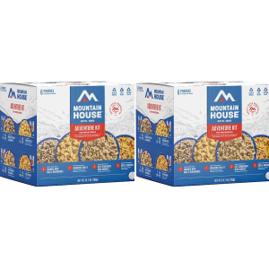 MOUNTAIN HOUSE Weekender Kit Freeze Dried Food 2PK