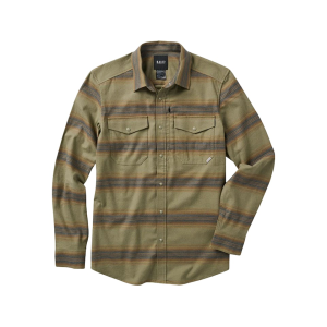 5.11 Men's Austin Flannel Shirt Tank Green Stripe XL - 5.11