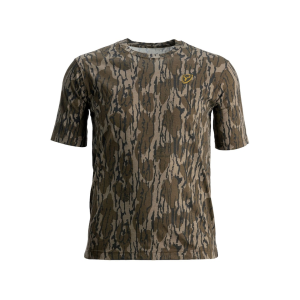 Blocker Outdoors Men's Fused Short Sleeve Shirt Mossy Oak Original Bottomland 2XL