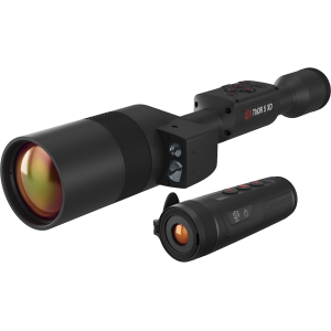 ATN ThOR 5 XD LRF Smart HD Thermal Riflescope 4-40x 1280x1024 with BlazeTrek 619 640x512 Thermal Monocular