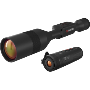 ATN ThOR 5 XD Smart HD Thermal Riflescope 4-40x 1280x1024 with BlazeTrek 619 640x512 Thermal Monocular