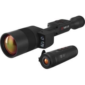 ATN ThOR 5 XD LRF Smart HD Thermal Riflescope 3-30x 1280x1024 with BlazeTrek 619 640x512 Thermal Monocular