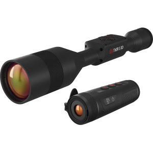 ATN ThOR 5 XD Smart HD Thermal Riflescope 3-30x 1280x1024 with BlazeTrek 619 640x512 Thermal Monocular