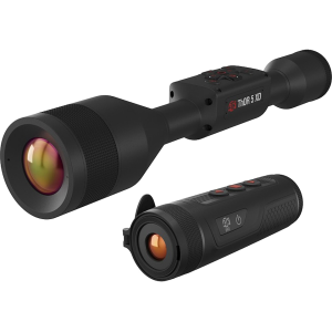 ATN ThOR 5 XD Smart HD Thermal Riflescope 2-20x 1280x1024 with BlazeTrek 619 640x512 Thermal Monocular