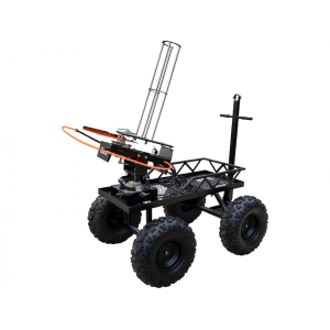 Do-All FlyWay 4X4 Electronic Clay Target Thrower with Rugged Wagon - Do-All