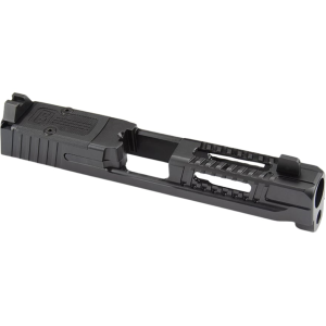 Ed Brown Fueled Match Slide M&P 2.0 Carry 9mm Luger Stainless Steel Nitride RMR Cut with Suppressor Sights - Ed Brown