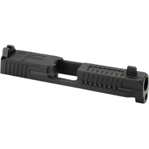Ed Brown Fueled Tactical Slide M&P 2.0 Carry 9mm Luger Stainless Steel Nitride RMR Cut with Suppressor Sights - Ed Brown
