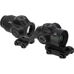 PRIMARY ARMS SLx 1x Micro Prism Scope with SLx Micro 3x Magnifier and Flip-To-Side Magnifer Mount