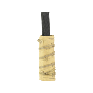 Burn Proof Gear Suppressor Cover Heavy 6" x 1.5" Wheat Tan - Burn Proof Gear