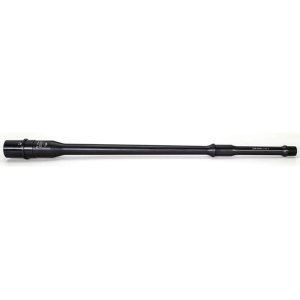 Faxon Duty Series Barrel LR-308 308 Winchester 1 in 10" Twist 18" Pencil Contour Rifle Length Gas Port Stainless Steel Nitride - Faxon