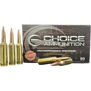 Choice 6.5 PRC Ammo 142 Grain Nosler AccuBond Long Range Polymer Tip Box Of 20 ice 6.5 PRC 142 Grain Nosler AccuBond Long Range Polymer Tip Box Of 20 Ammo
