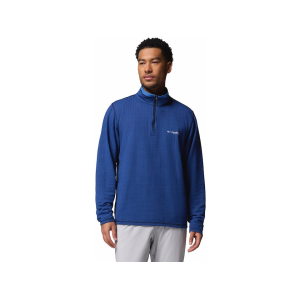 Columbia Men's Slack Tide Shirt Collegiate Navy/Vivid Blue Large - Columbia