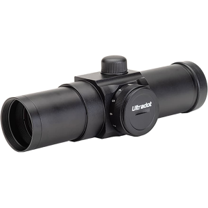 UltraDot Gen2 Red Dot Sight 30mm Tube 1x 2 MOA Dot with Weaver-Style Rings Matte Black - Ultradot