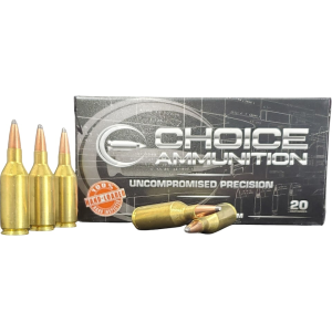 Choice 243 Winchester Super Short Magnum (WSSM) Ammo 87 Grain Jacketed Soft Point Box Of 20 ice 243 Winchester Super Short Magnum (WSSM) 87 Grain Jacketed Soft Point Box Of 20 Ammo