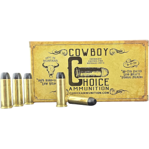 ice Cowboy 44-40 WCF 200 Grain Flat Nose Box Of 50 Ammo