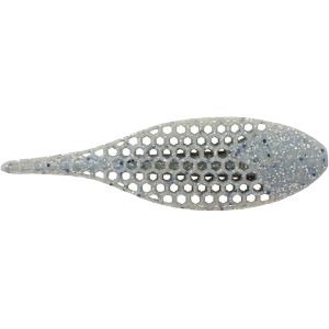 Berkley PowerBait MaxScent Flux-Gill 3.5" Creature Blue Pearl Black Hologram